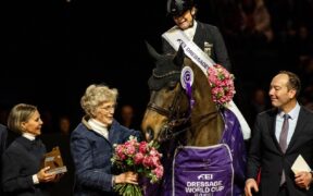 Dressage, Isabel Werth imbattibile in Coppa del Mondo a Basilea