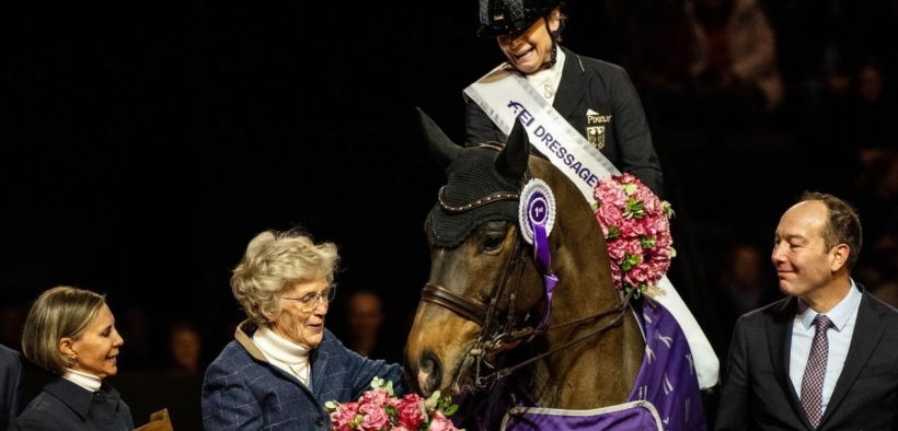 Dressage, Isabel Werth imbattibile in Coppa del Mondo a Basilea