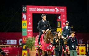 É Gaudiano il protagonista della 145 LR di Doha (CSI5*)