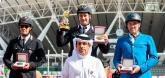 Gaudiano e Previtali vanno a segno a Doha (CSI2*)