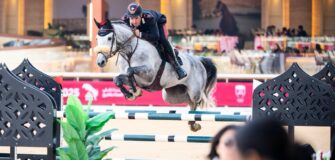 Gaudiano protagonista nella 145 LR inaugurale di Doha (CSI2*)