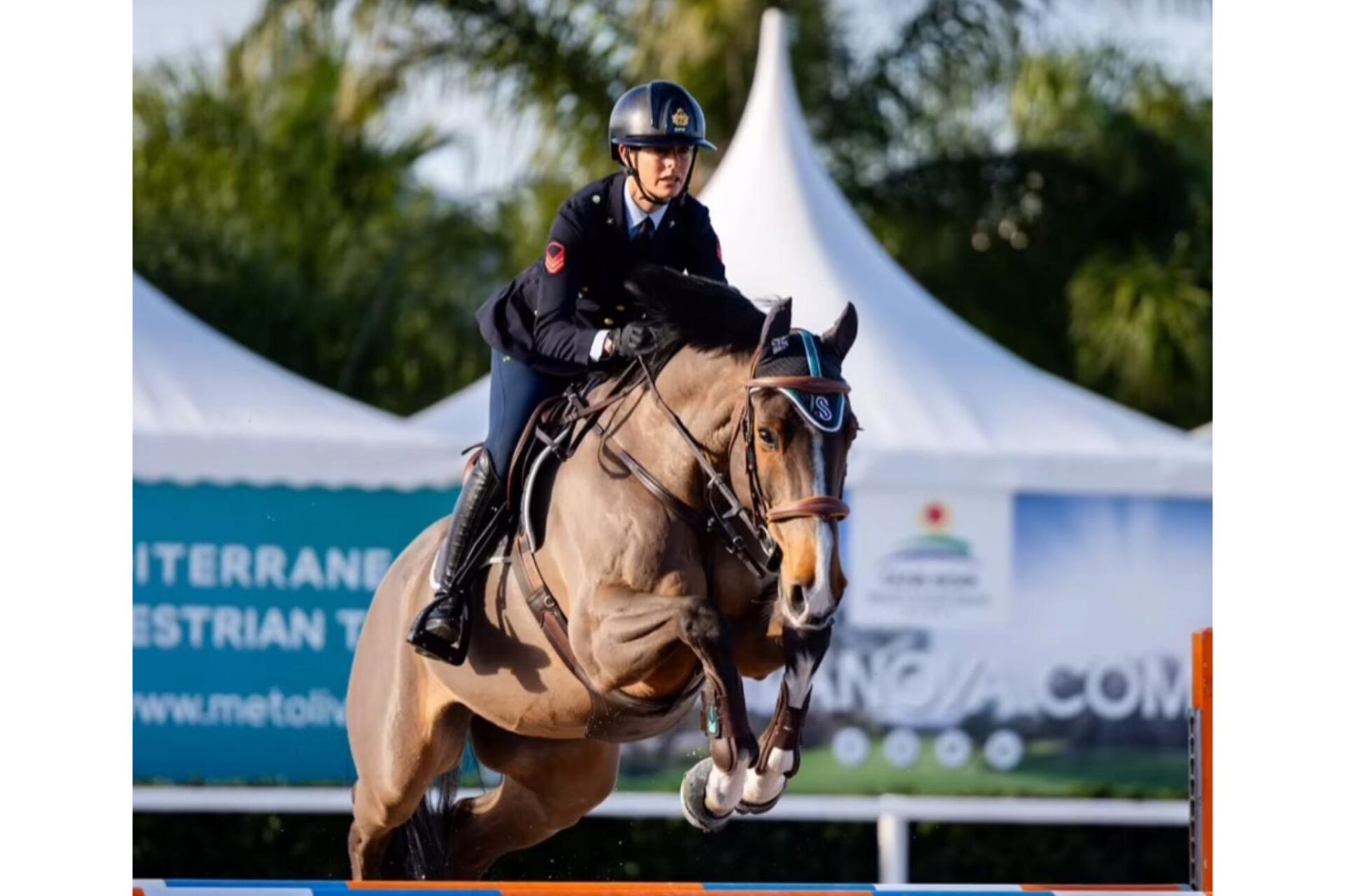 Giulia Martinengo in evidenza nella 145 LR di Oliva Nova; sua la 2^ piazza (CSI3*)