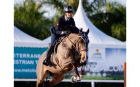 Giulia Martinengo in evidenza nella 145 LR di Oliva Nova; sua la 2^ piazza (CSI3*)