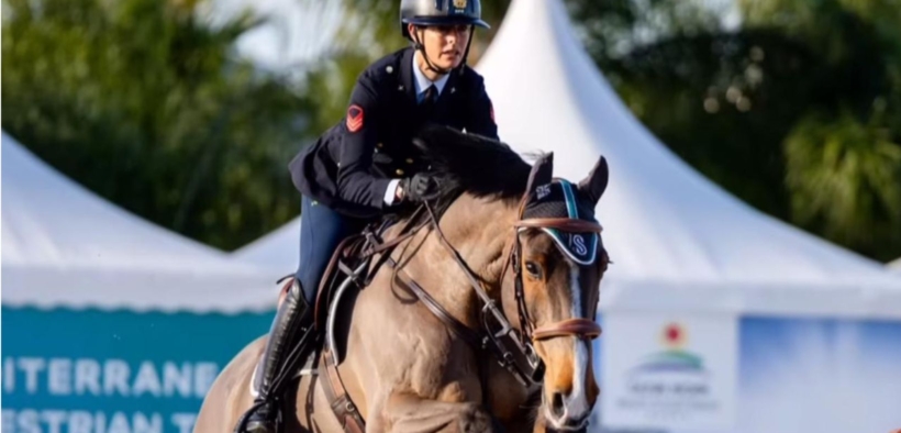 Giulia Martinengo in evidenza nella 145 LR di Oliva Nova; sua la 2^ piazza (CSI3*)