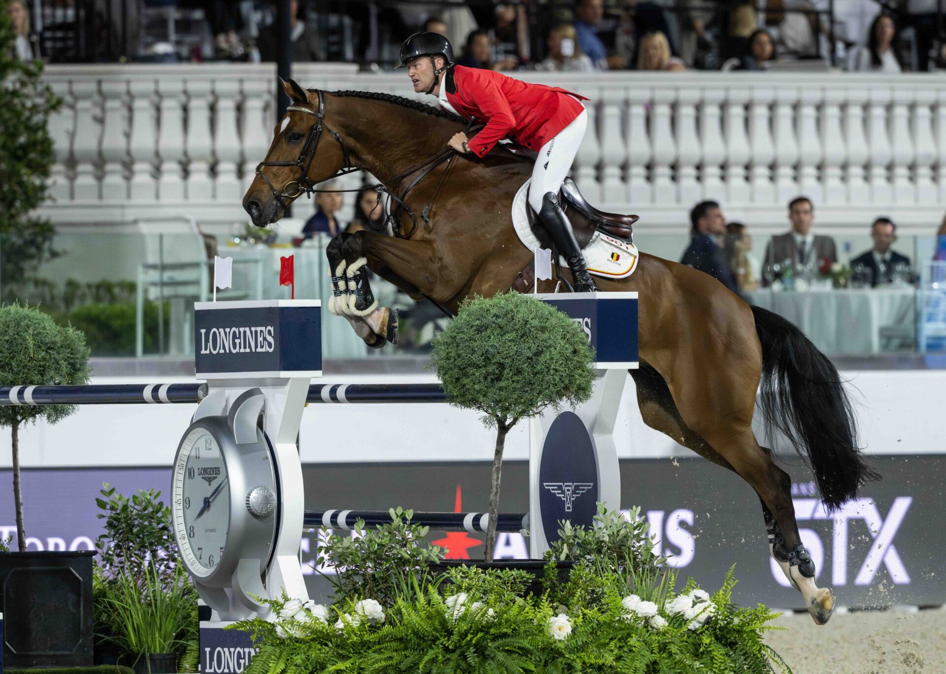 Il Belgio si prepara alla Longines League of Nations™ 2025 1