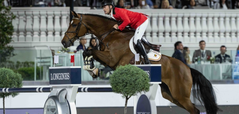 Il Belgio si prepara alla Longines League of Nations™ 2025 1