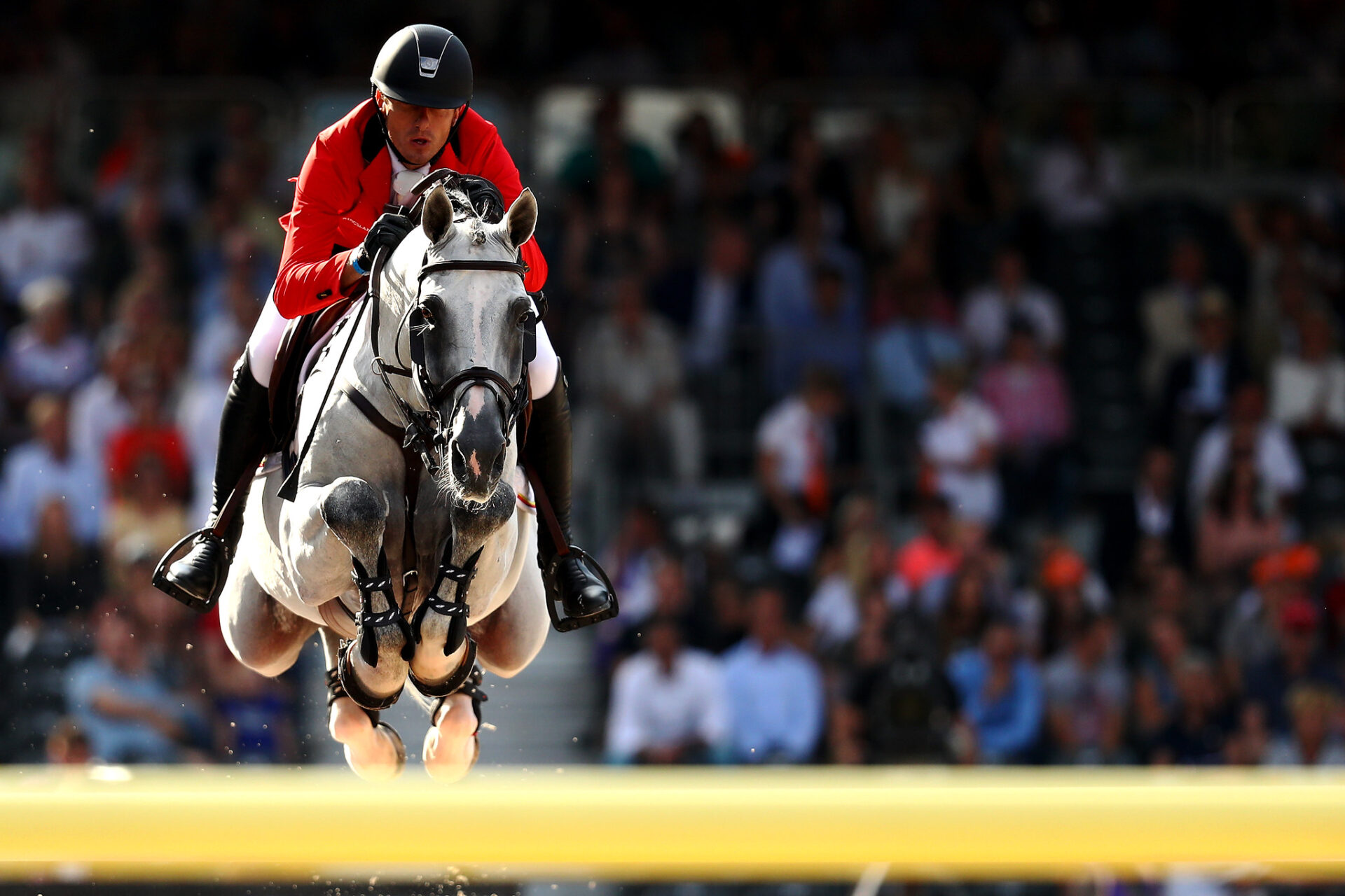 Infortunio per il belga Gregory Wathelet