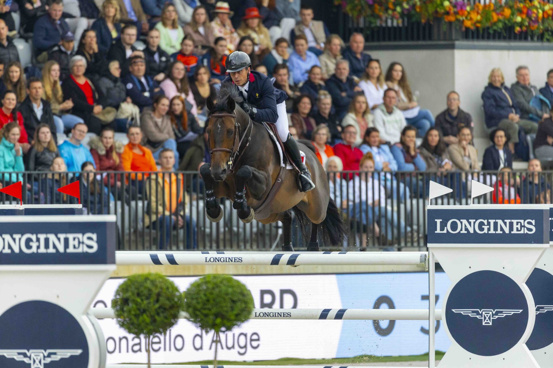 La Francia della Longines League of Nations™ 2025