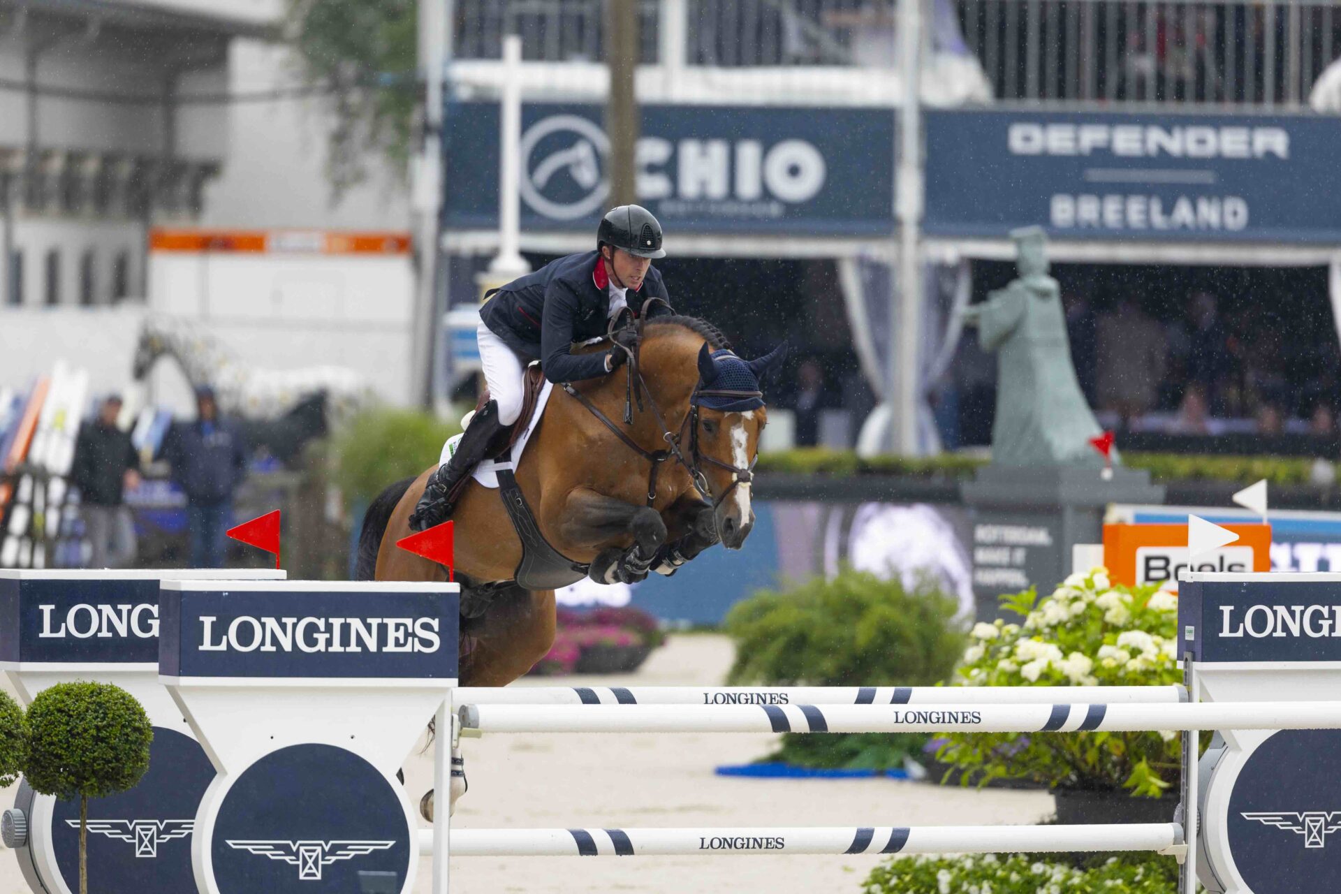 La Gran Bretagna punta in alto per la Longines League of Nations™ 2025