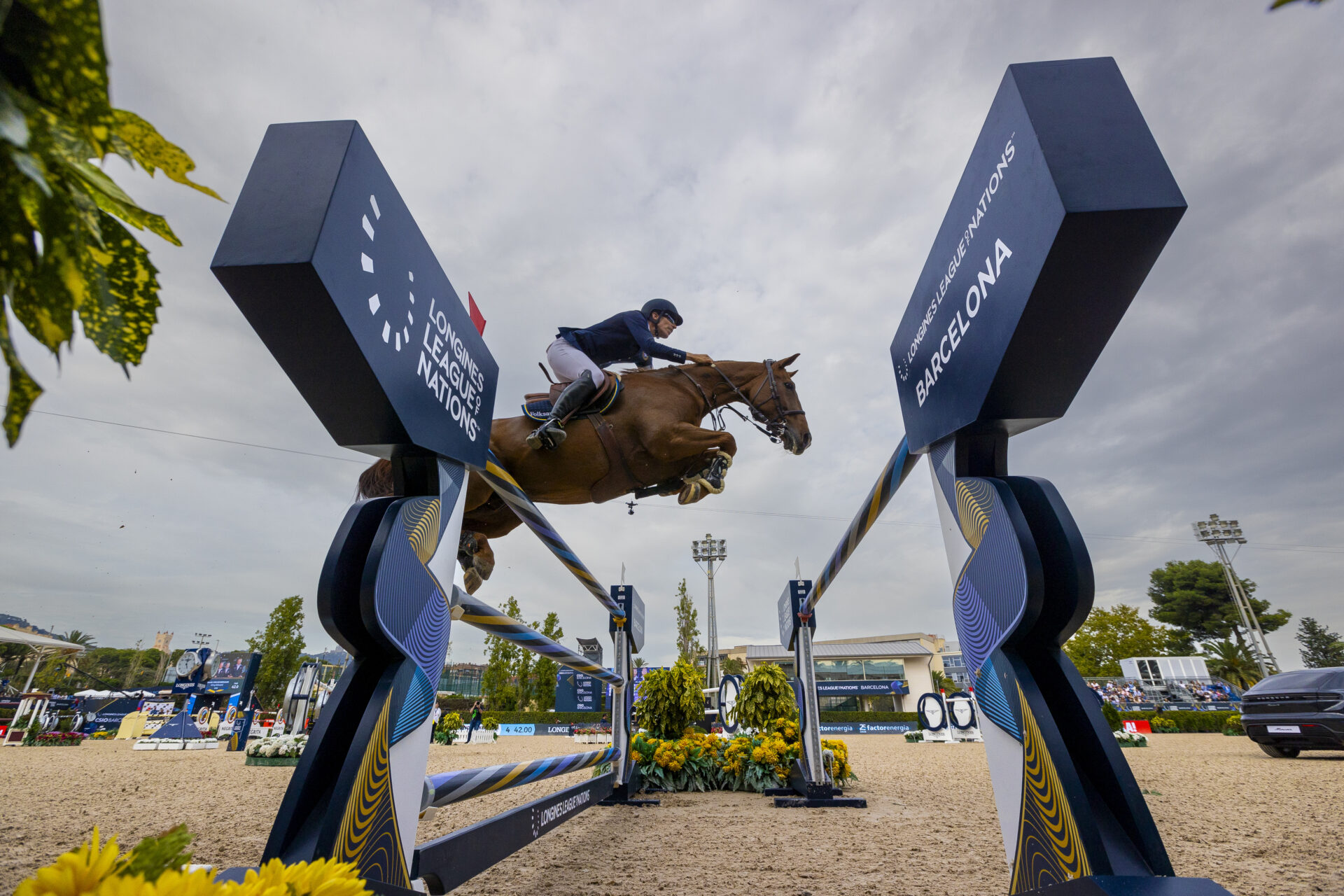 La Svezia ha di mira la gloria nella Longines League of Nations™ 2025