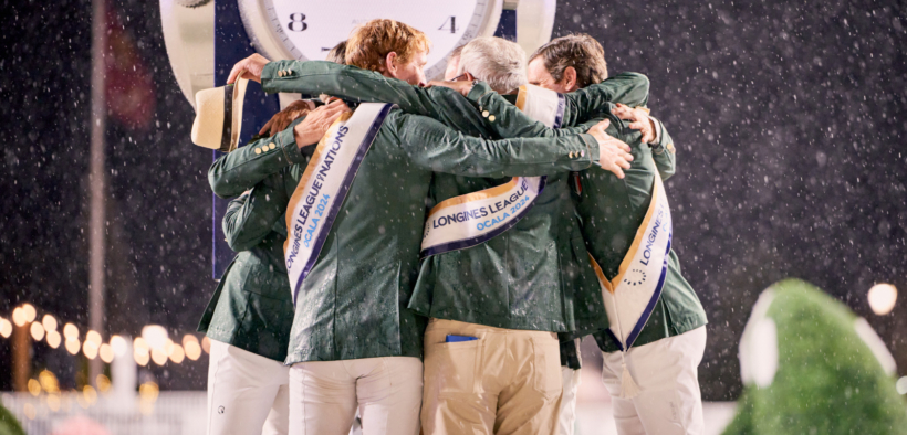 L'Irlanda è pronta per la Longines League of Nations™ 2025