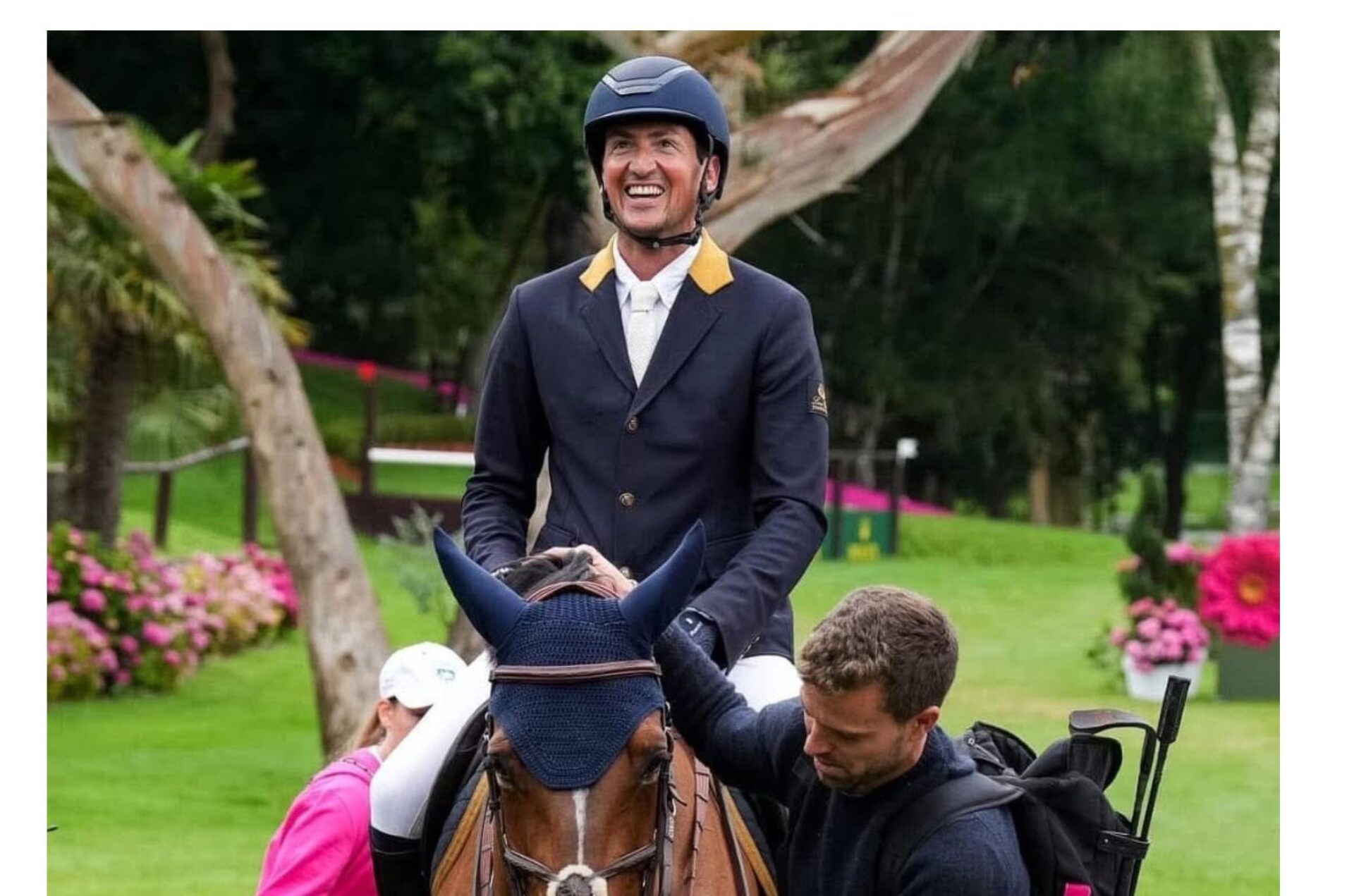 Lorenzo De Luca vince la 145 inaugurale del CSI2* di Oliva Nova