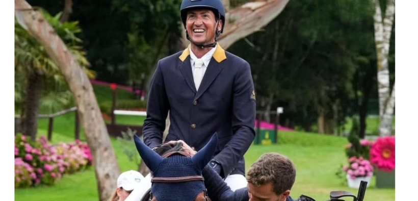 Lorenzo De Luca vince la 145 inaugurale del CSI2* di Oliva Nova