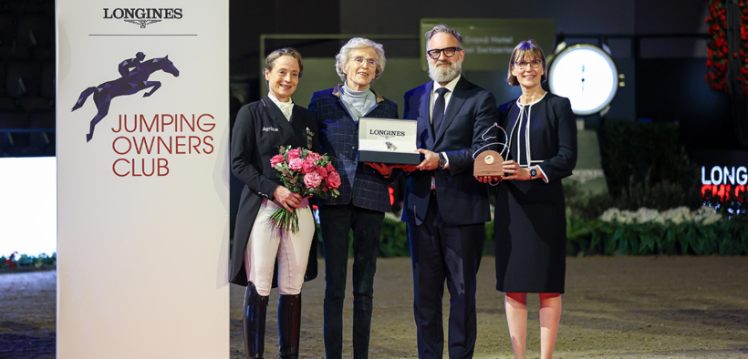  Madeleine Winter-Schulze premiata come proprietaria dell'anno Longines