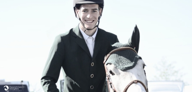 Michele Previtali terzo nel Grand Prix di Jeddah (CSI2*)