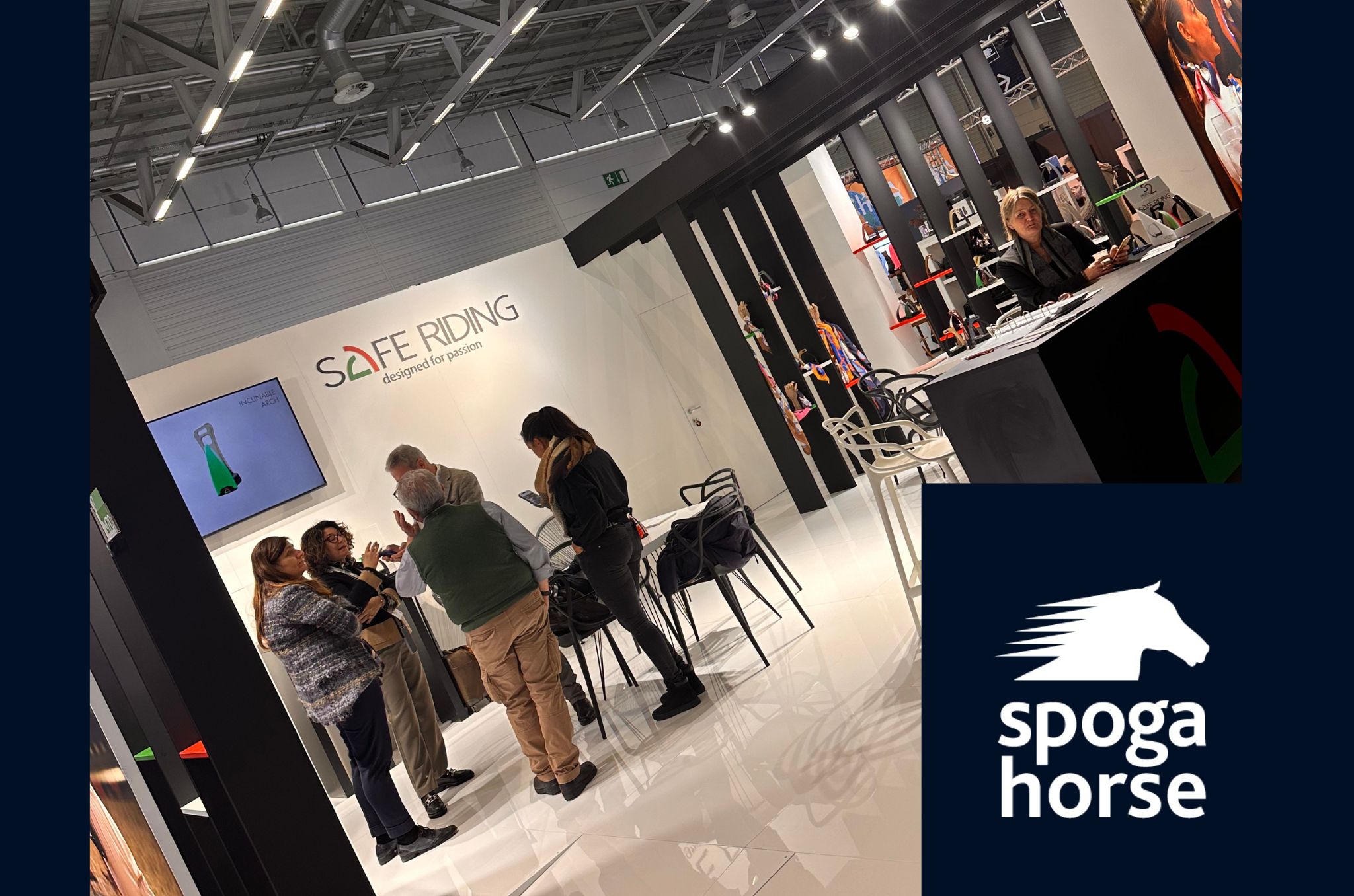 Safe Riding sarà presente a Spoga Horse 2025