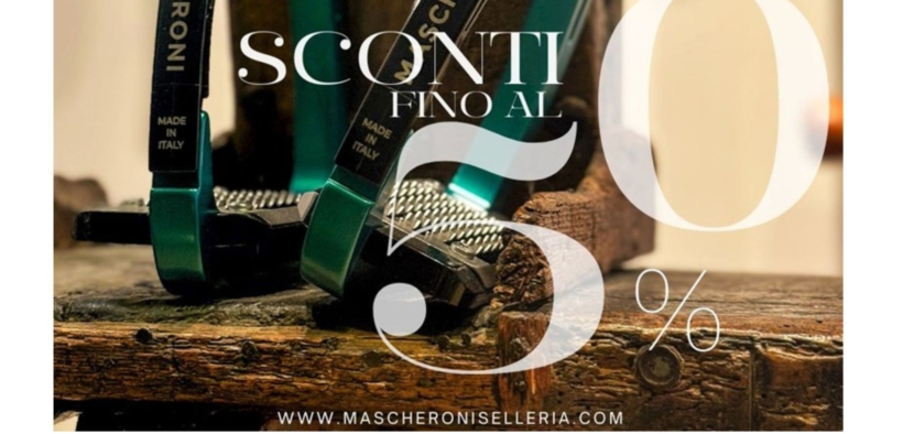 Sale Season da Mascheroni Selleria! 4