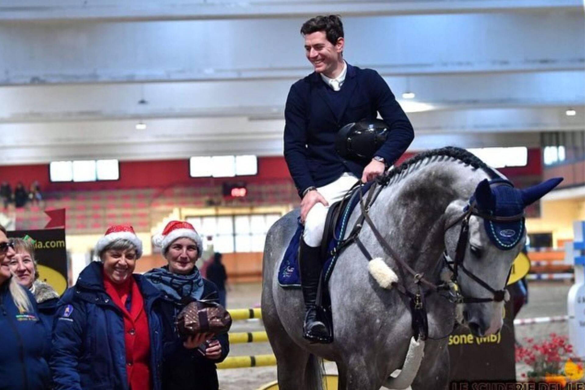 Successo di Michele Previtali nella 145 LR inaugurale di Jeddah (CSI2*)