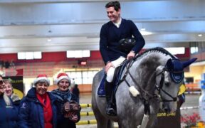 Successo di Michele Previtali nella 145 LR inaugurale di Jeddah (CSI2*)