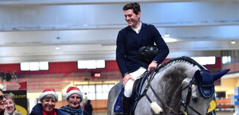 Successo di Michele Previtali nella 145 LR inaugurale di Jeddah (CSI2*)