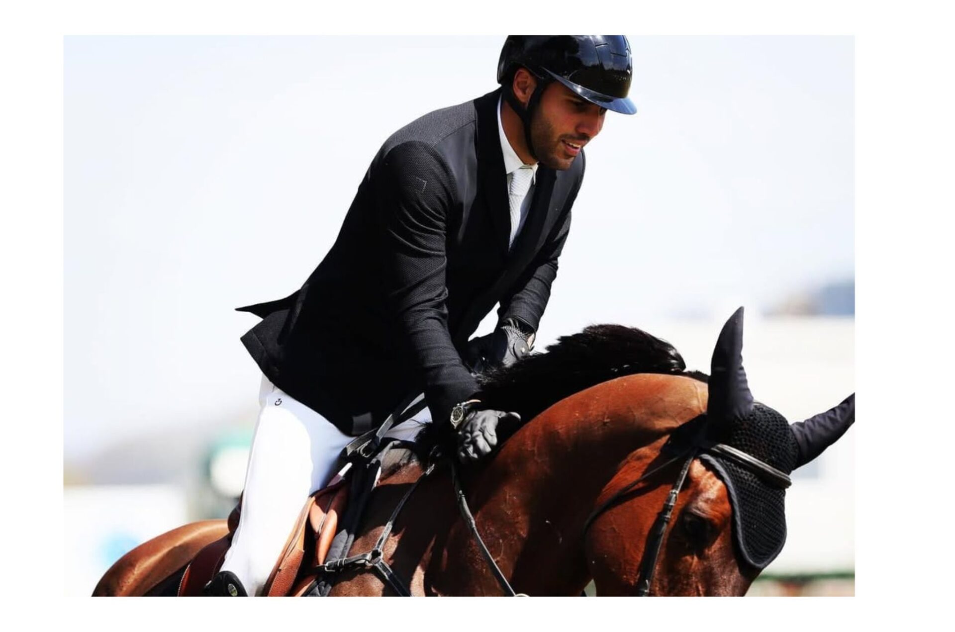 Andrea Benatti sfiora il podio nel Piccolo GP (150 LR) di Oliva Nova (CSI3*)