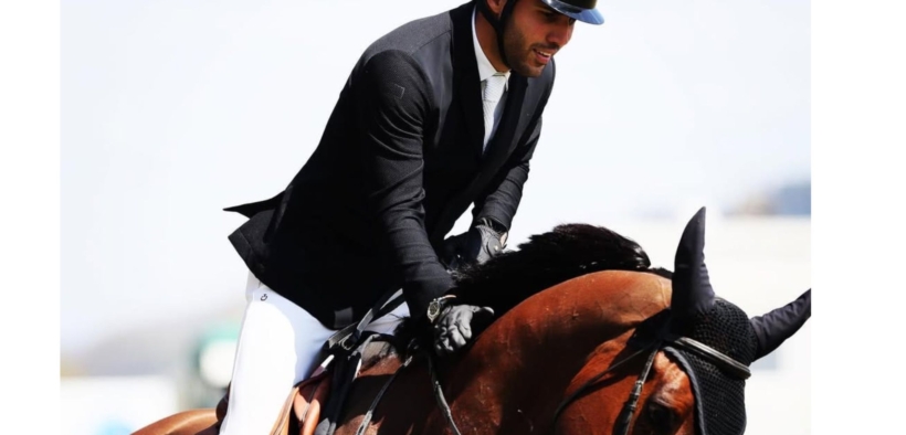 Andrea Benatti sfiora il podio nel Piccolo GP (150 LR) di Oliva Nova (CSI3*)