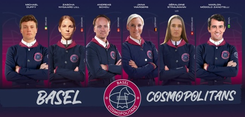 Basel Cosmopolitans: nuovo team nella Griglia GCL per il 2025
