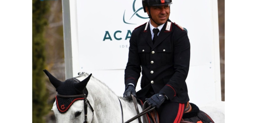 Bruno Chimirri terzo nella 145 ranking di Cattolica (CSI3*)