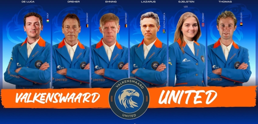 De Luca al via nel Team Valkenswaard United (Focus GCL 2025)