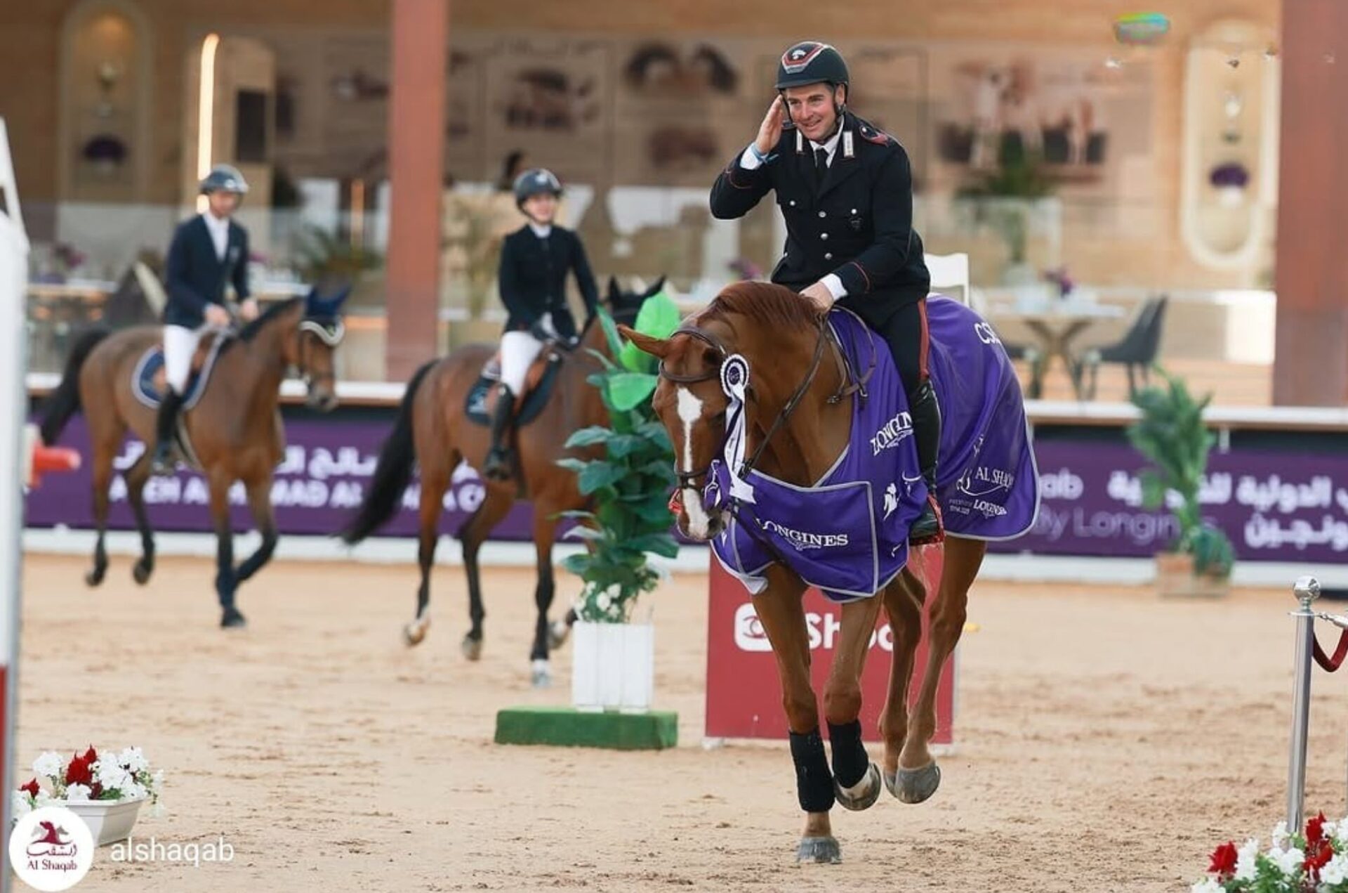 É Gaudiano il migliore della 145 LR inaugurale di Doha; Previtali al 4° posto