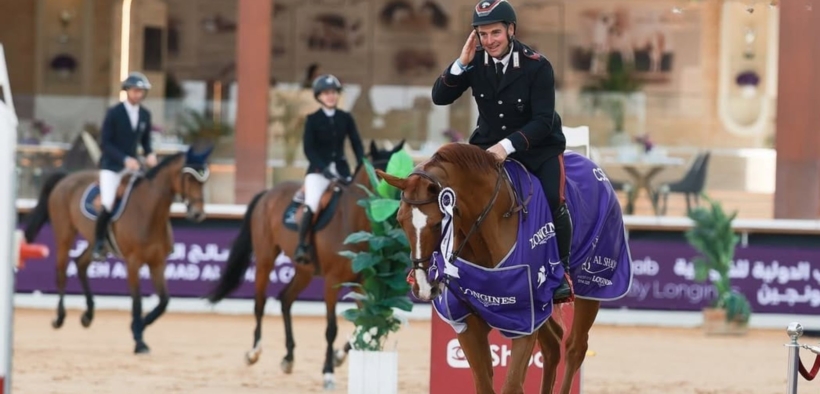 É Gaudiano il migliore della 145 LR inaugurale di Doha; Previtali al 4° posto