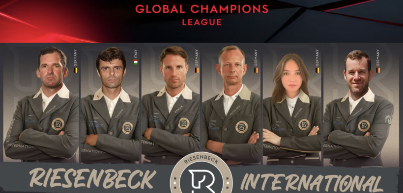 Emanuele Camilli gareggerà nel circuito Longines Global Champions League 2025