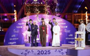 Emanuele Gaudiano terzo nel Grand Prix 5* di Doha