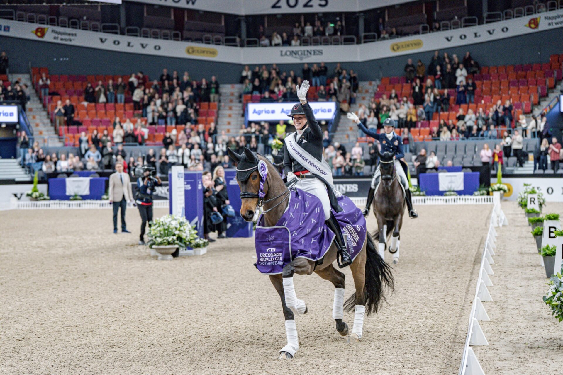 FEI Dressage World Cup™: Cathrine Laudrup-Dufour imbattibile a Gothenburg