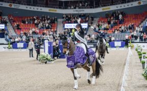 FEI Dressage World Cup™: Cathrine Laudrup-Dufour imbattibile a Gothenburg