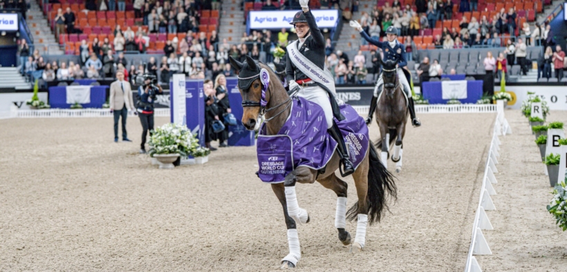 FEI Dressage World Cup™: Cathrine Laudrup-Dufour imbattibile a Gothenburg
