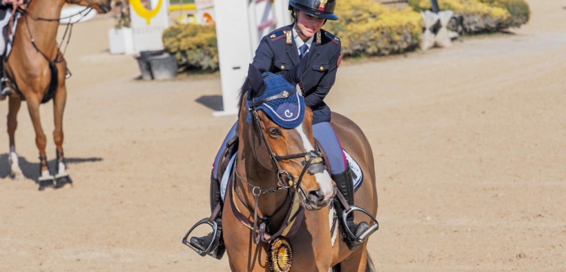 Francesca Ciriesi firma il Grand Prix di San Giovanni in Marignano (CSI3*)