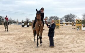 Gaudiano di aggiudica la 145 Ranking di San Giovanni in Marignano (CSI2*)