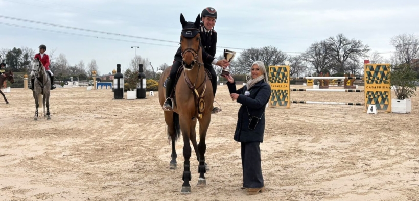 Gaudiano di aggiudica la 145 Ranking di San Giovanni in Marignano (CSI2*)