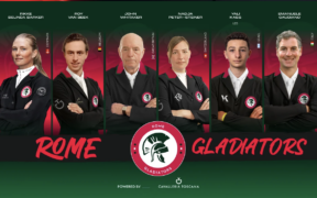 GCL: presentato il Team dei Rome Gladiators powered by Cavalleria Toscana