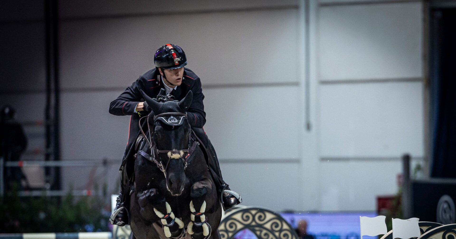 Giacomo Casadei al debutto nella Longines League of Nations™ con il team Italy