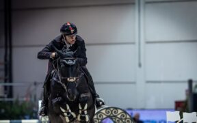 Giacomo Casadei al debutto nella Longines League of Nations™ con il team Italy