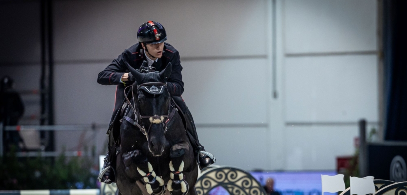 Giacomo Casadei al debutto nella Longines League of Nations™ con il team Italy