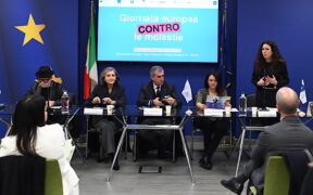 Giornata Europea contro le Molestie