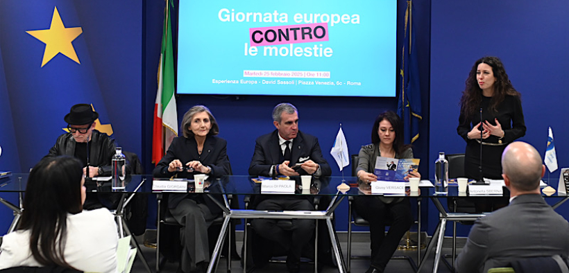 Giornata Europea contro le Molestie