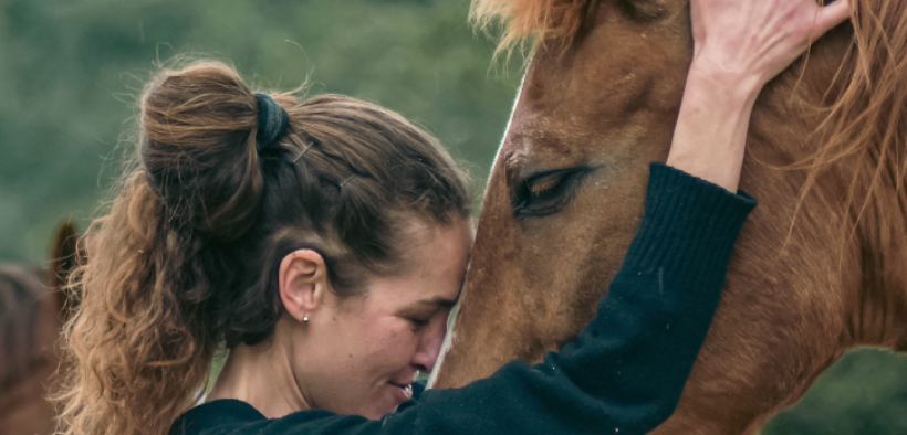 Il nuovo documentario: "Sincronia - quando i cavalli curano l'anima"