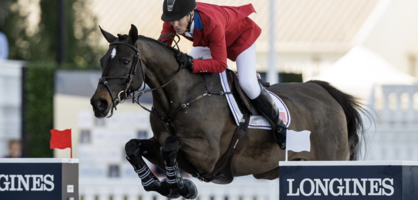 Il Team USA è pronto ad affrontare la stagione Longines League of Nations™ 2025
