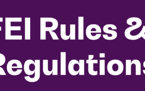 Importanti cambiamenti alle regole FEI per il 2025