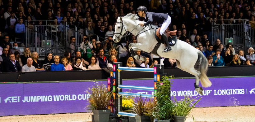 Intervento d’urgenza per Steve Guerdat; ritiro forzato dalla finale di Coppa del Mondo