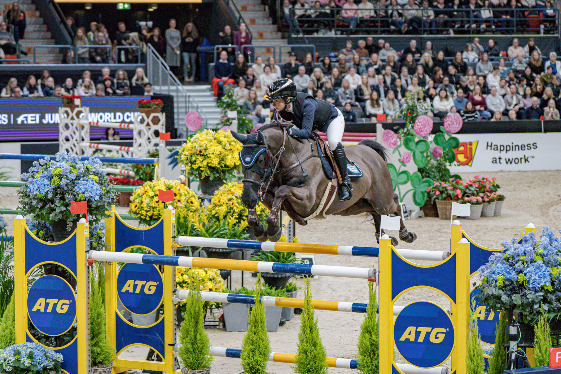 Jumping World Cup™: Linda Heed trionfa in casa nella tappa di Göteborg